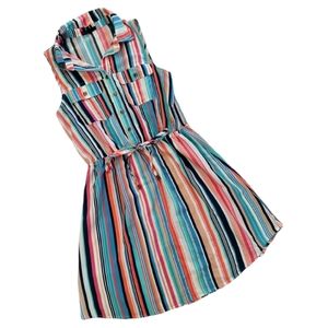 Bebop Striped Dress